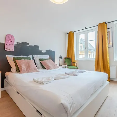 Apartment Les Remparts Metz